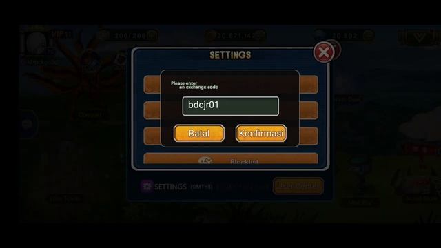 CHOJURO CODE - Ninja Rebirth New Code 1st November 2023