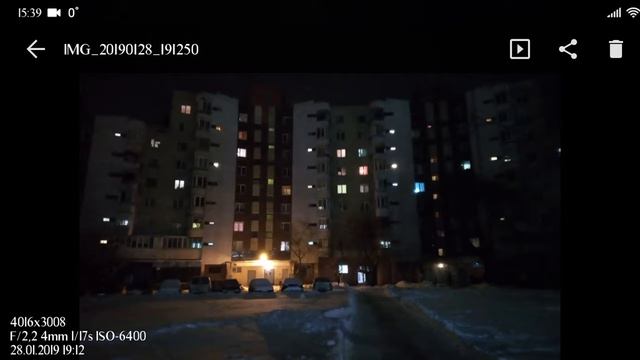 Xiaomi Redmi 6. Как работает камера, примеры фото