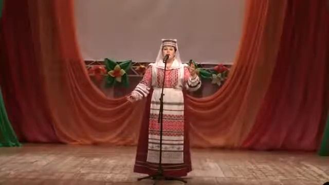 Заявка 394. Жарикова Елена - Белорусская народная песня Тяче рэчечка