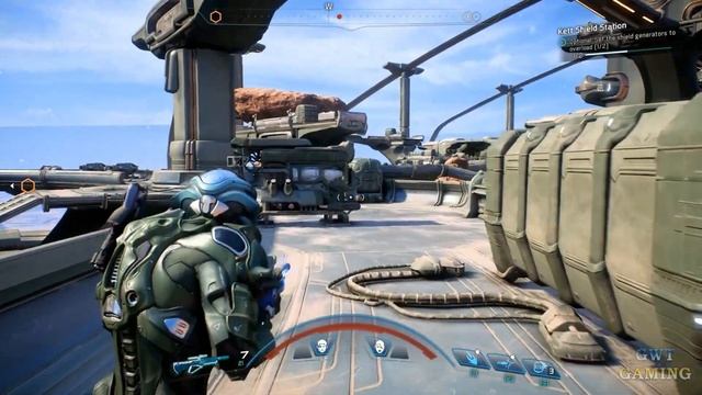Mass Effect Andromeda [ALL EOS SIDE QUESTS Missions - Kett Research Center - Architect] Walkthrough