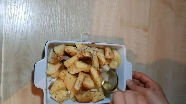 Вкуснейший картофель в духовке/хит 2020