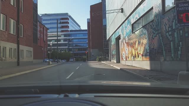 To Karolinksa hospital.