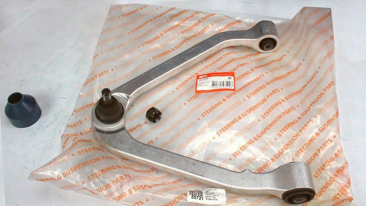 Nissan Skyline V35 Stagea M35 рычаги Jett V91163R 54524AQ300 и V91163L 54524AQ300.