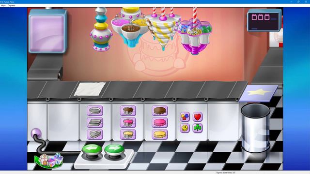 Игры Windows 7 для Windows 10 и 8.1 S22E200 Purble Place Comfy Cakes Новичок №1 www.bandicam.com