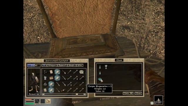 Let's Play Morrowind 64 - Mages Guild: Kill Necromancer Telura Ulver