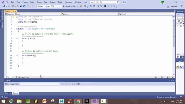 How To Fix : Can't add script component Unity