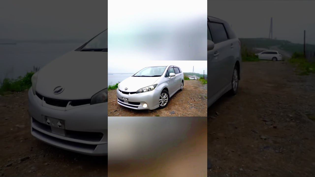 Новое видео уже на канале️TOYOTA WISH#автоизяпонии #автомобили #music #рекомендации #automobile