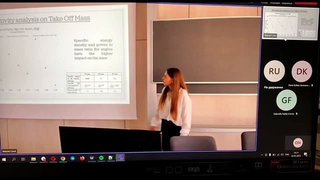 Внучка Танечка, защита диплома 16.03.2023 Болонья. Италия
