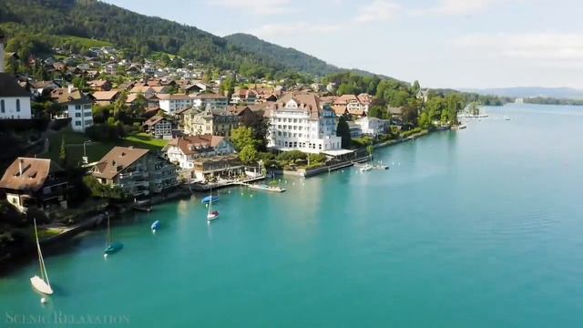 Лучшие виды Швейцарии, подчёркивающие всю её красоту !