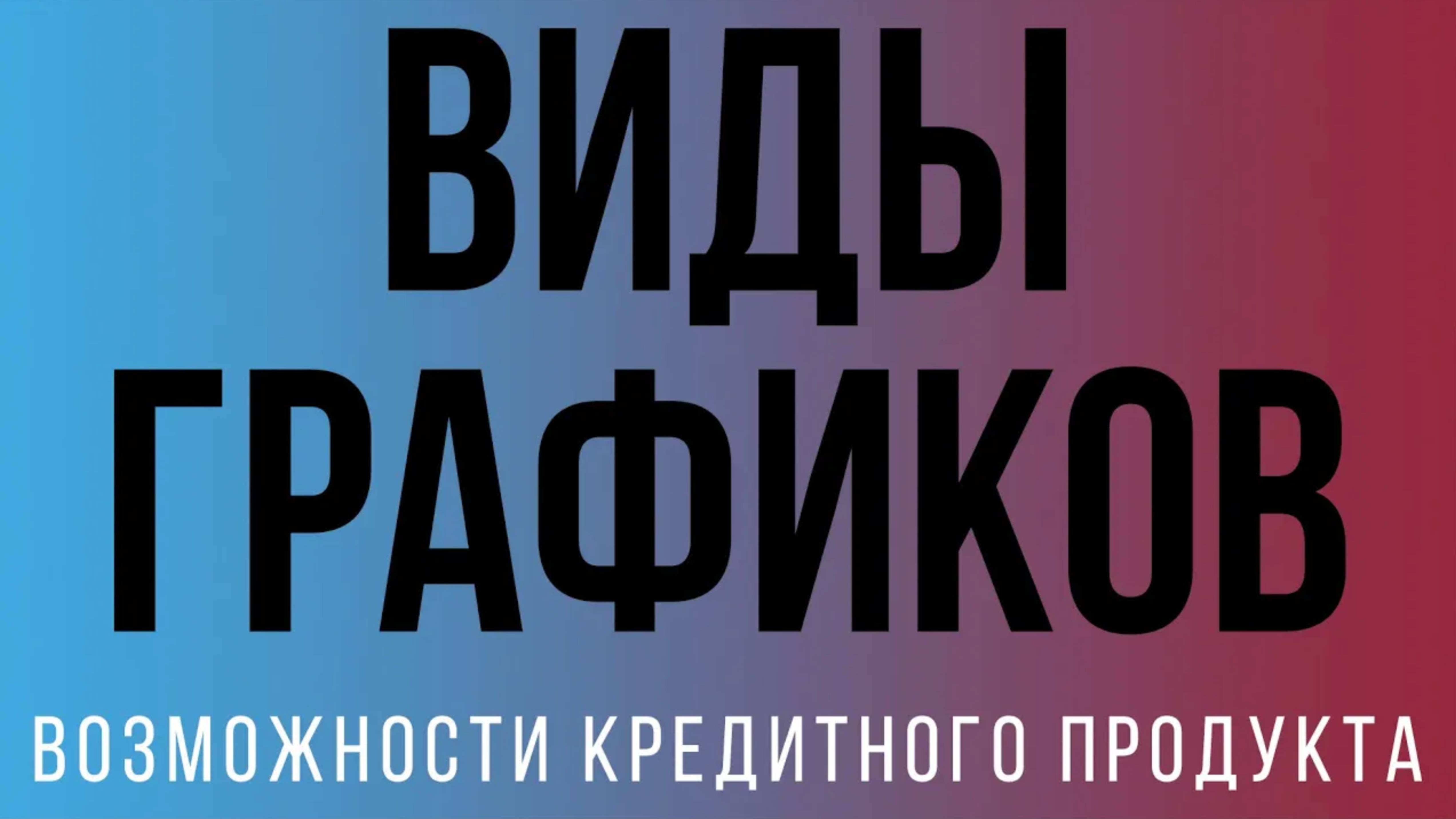 Возможности кредитного продукта_ Виды графиков