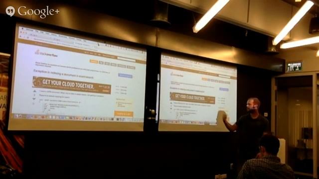 Devops Israel Meeetup - ELK / Tessera
