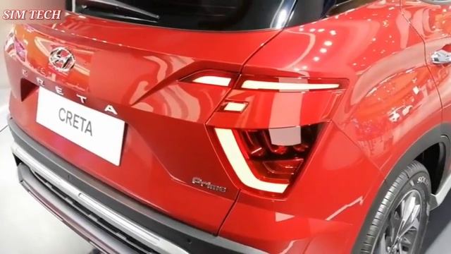 All New Creta Facelift 2022 Walkeround video all blk|Creta Prime|SIM TECH#hyundai#hyundaicreta#cret