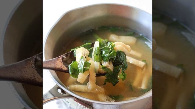 How to make Miso soup recipe #