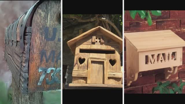 Сделай сам почтовый ящик для своего дома. DIY mailbox ideas made from wood