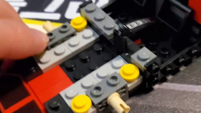 HOW To Put Together LEGO Speed Champions Ferrari F8 Car Building Kit 76895