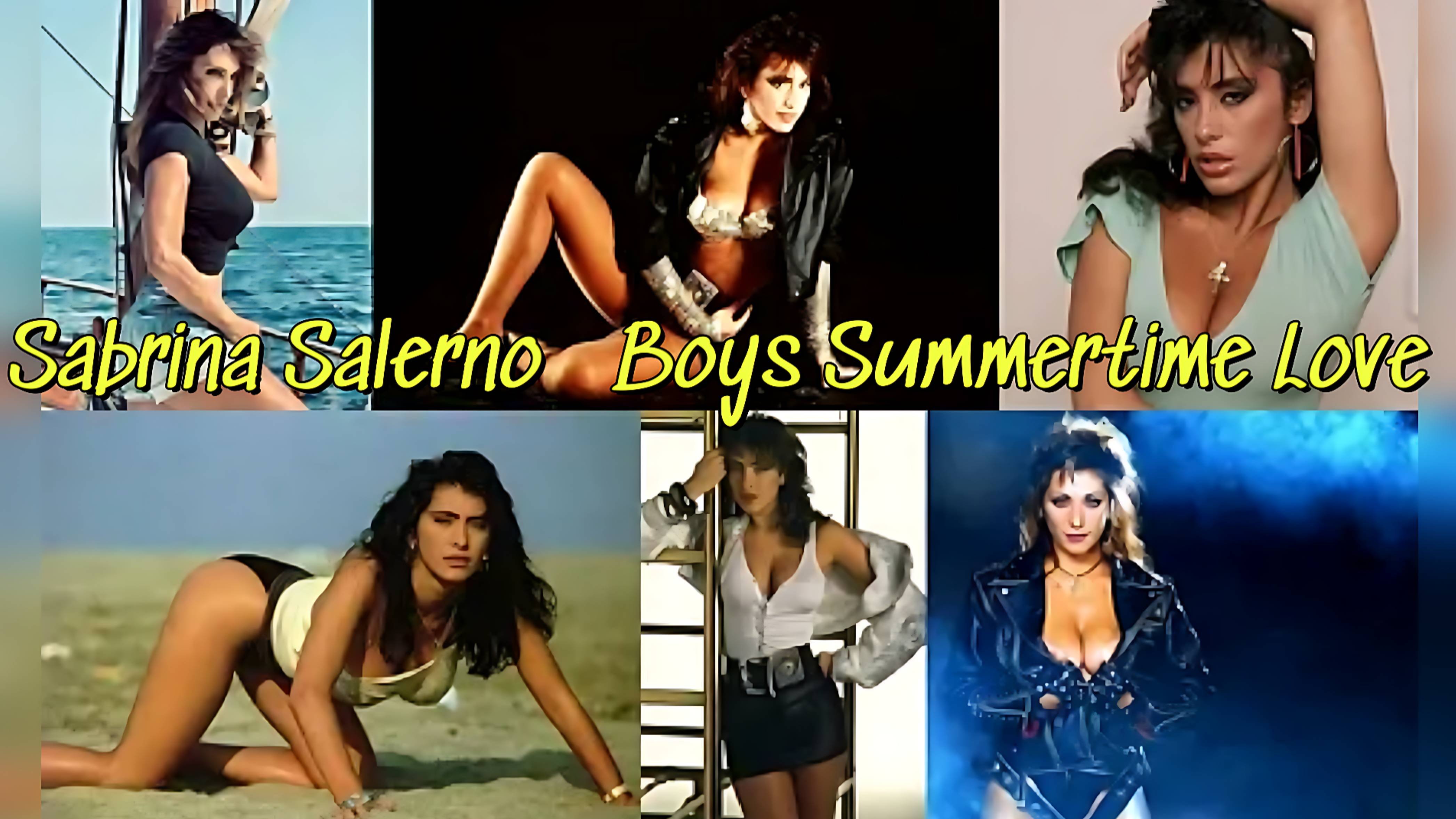 Sabrina Salerno   Boys Summertime Love Extended Mix 1987 Full HD (1080p, FHD)