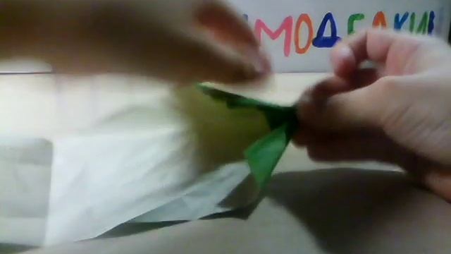 Как сделать закладку в виде карандаша.