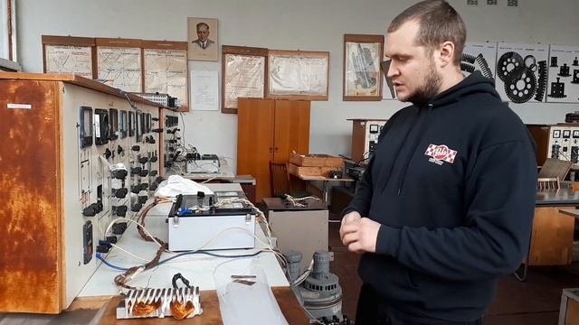 Линейный асинхронный двигатель