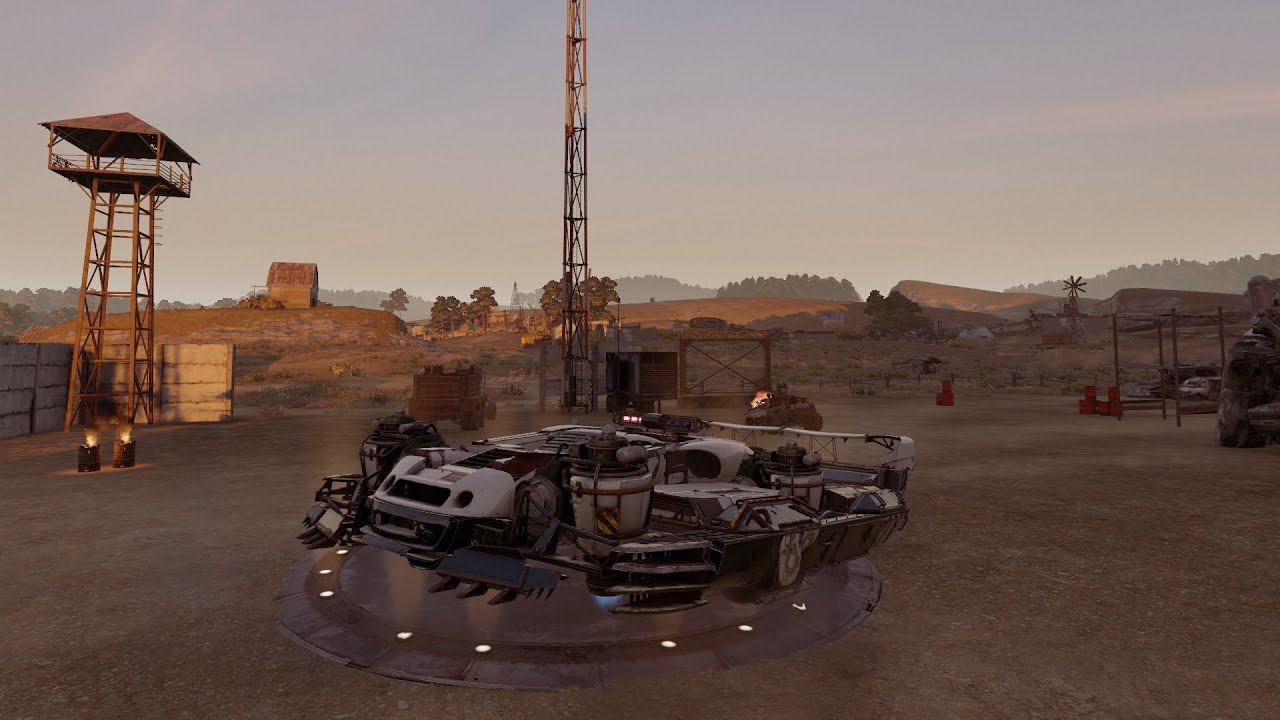 Crossout - безумные крафты