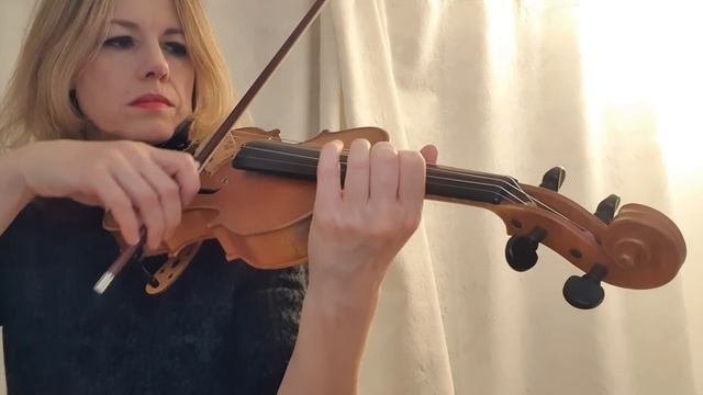 Violin exam grade 3 ABRSM D minor scale and arpeggio super slow practice tempo  even notes