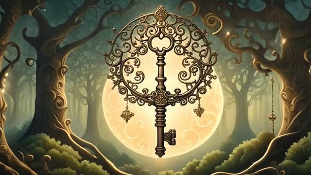 Key of the Enchanted Forest - Background / Screensaver / VJ Loop