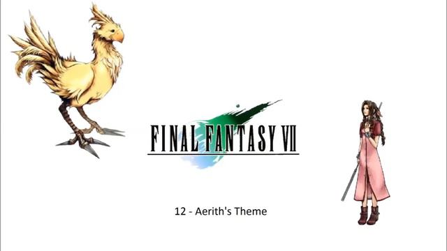 TOP 20 Final Fantasy Music OST
