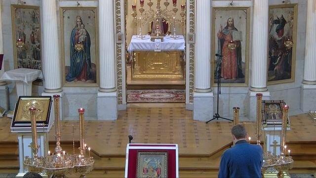 Трансляция из собора Вознесения Господня 15 января.Всенощное бдение.