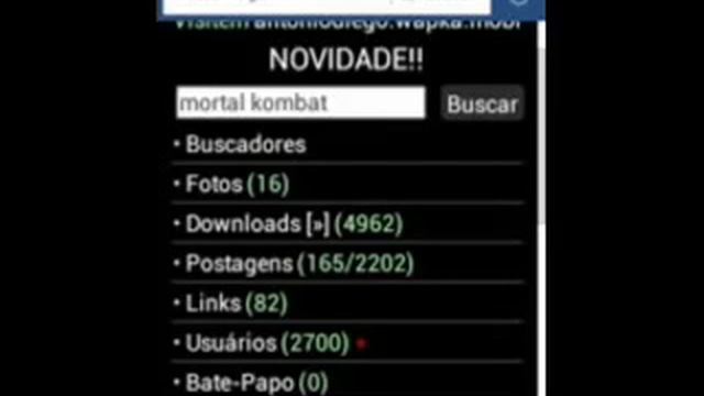 Como baixar mortal kombat no seu celular java.jar