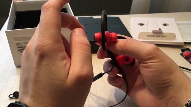 Powerbeats 3 Wireless - Распаковка и честный обзор