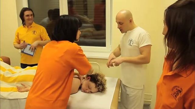 Школе массажа НОУ «Академия здоровья А.Тюляева» - 15 лет (2014).