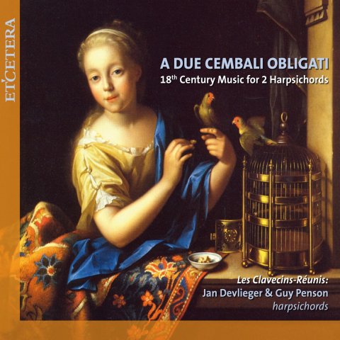 A Due Cembali Obligati - Music for 2 harpsichords