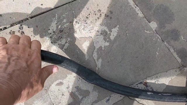 полив из бочки без насоса.