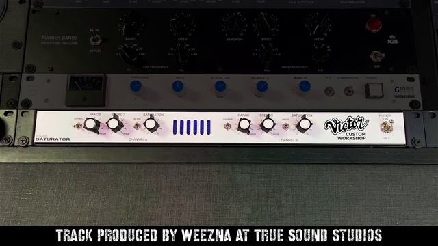 Studio Saturator by Victor Custom Workshop - Audio Demo (720p).mp4