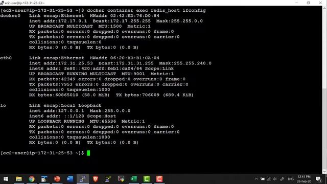 Docker Networking Host Networking - Video 57