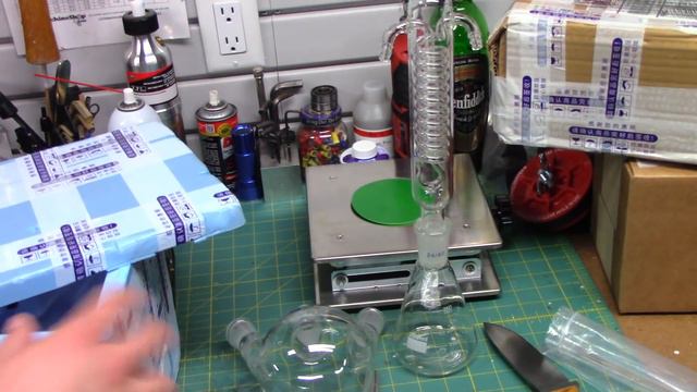 Unboxing New Glassware and Sparky Buzz Box - ElementalMaker [c4I5wNGVDlE]
