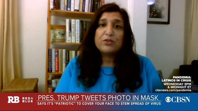 Trump blames China for coronavirus outbreak, doesn't comment on surging cases in the U.S.