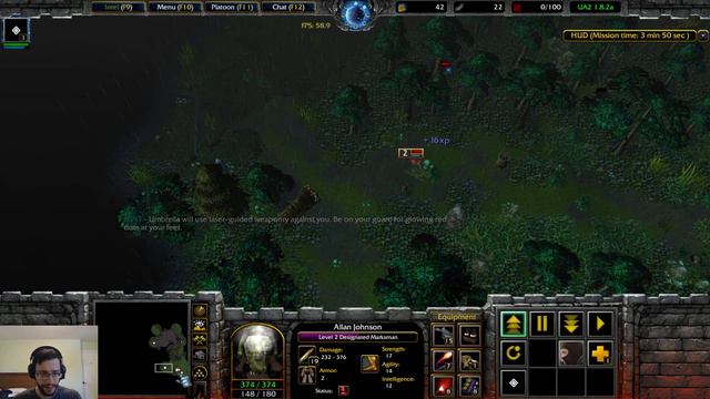 Warcraft 3 Reforged: Undead Assault 2 - Survival Mode and Umbrella Hard Mode Solo!