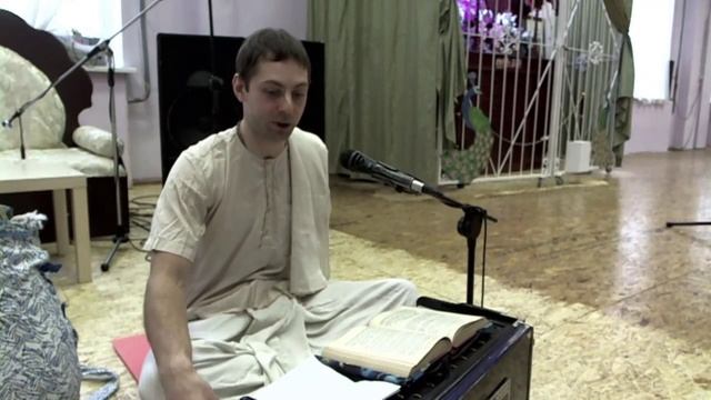 2016.03.30, Ср. - СПб, КЦ Гаура. ШБ 01.16.11. Е.М. Ямуначарья Пр.