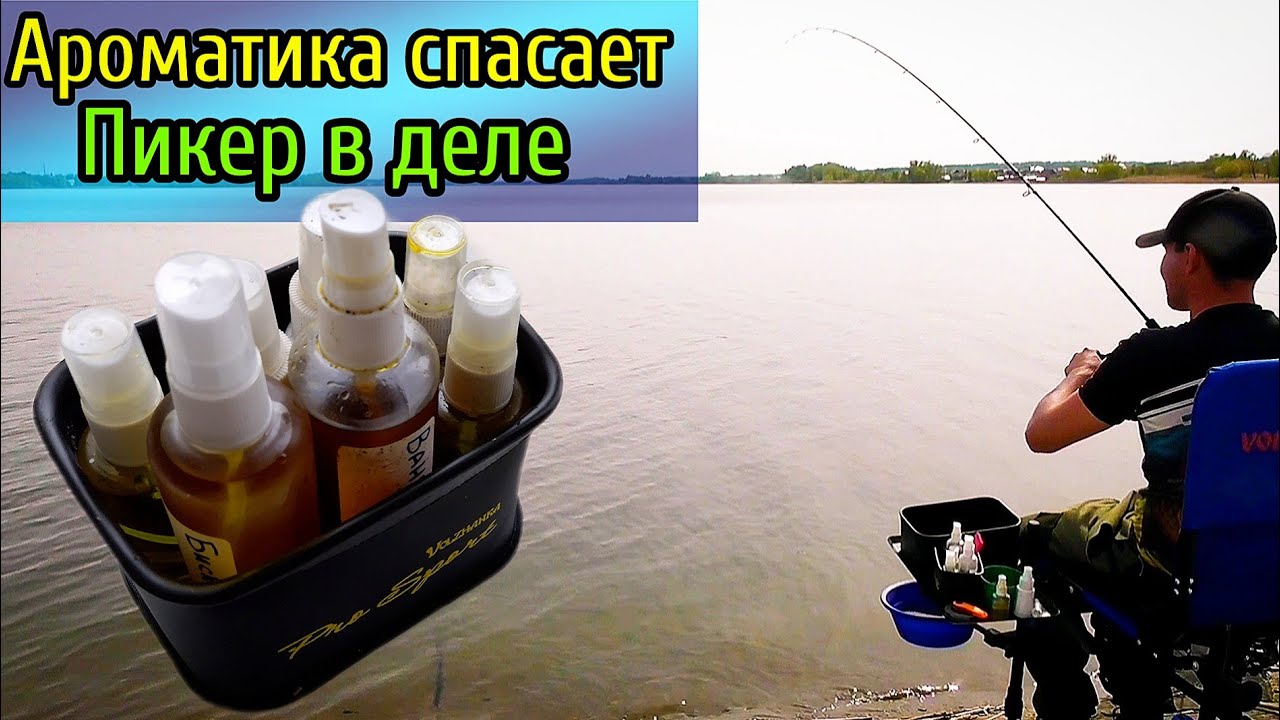 АРОМАТИКА ВЫРУЧАЕТ ! С ПИКЕРОМ НА ВОДОХРАНИЛИЩЕ.