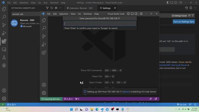 Remote-SSH for VS Code