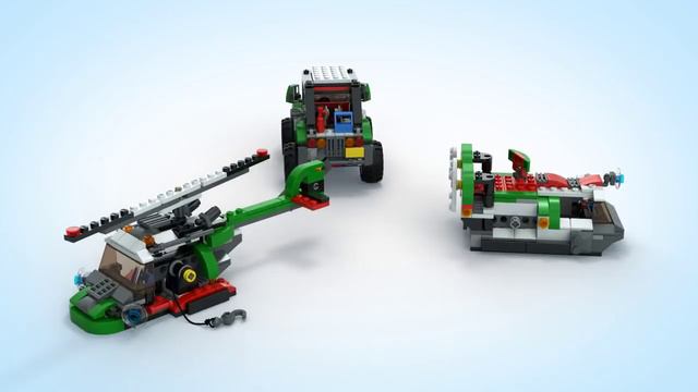 Lego Creator | 31037 | Adventure Vehicles | Lego 3D Review