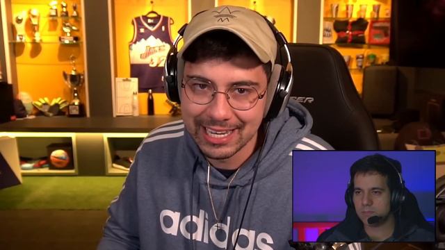 REACT MUUHPRO: Teste do FIFA 22 - O QUE EU ACHEI?