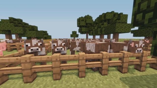 ГАЙД ПО ФЕРМЕРСТВУ В MINECRAFT!
