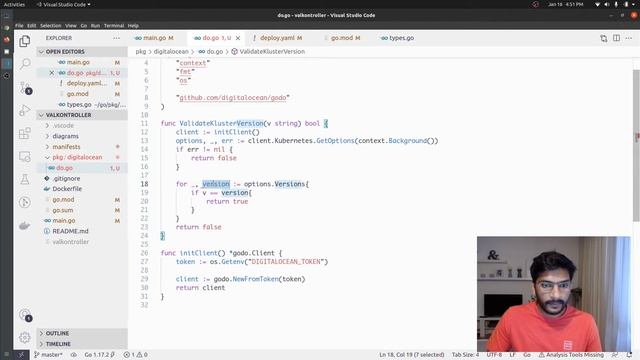 Handling AdmissionReview object | Writing Validating Webhook Controller From Scratch - Final