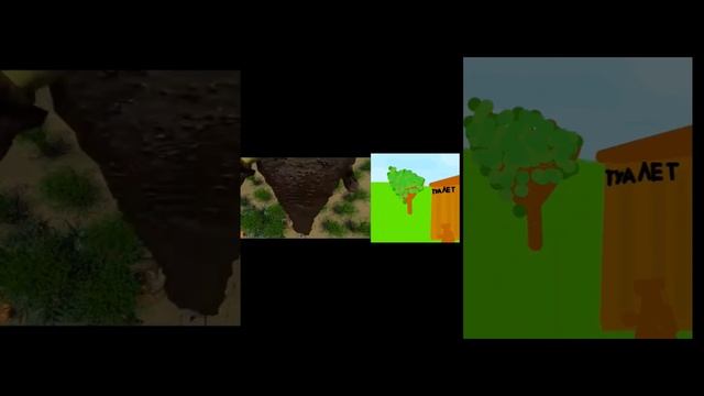 шрех с гороховым супом vs Саня и бабушкины пирожки