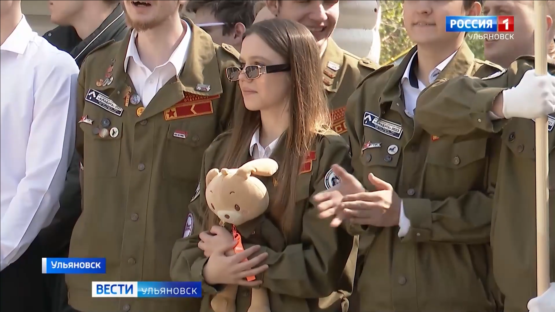 Открытие третьего трудового семестра студенческих отрядов состоялось в Ульяновской области