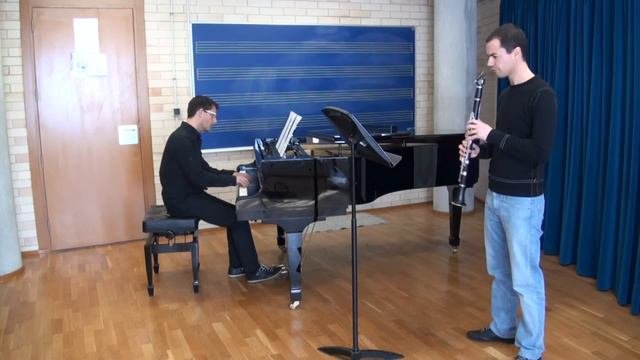 Lefevre X. VII Sonata clarinet piano