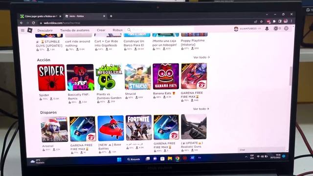 ✅ Cómo JUGAR ROBLOX en PC ► NUEVO 2023 ◄ ⭐