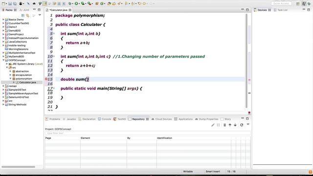 1.4 What is Method Overloading in Java -Part 2- OOPS-What is Polymorphism with example
