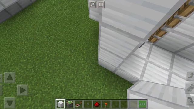 Редстоун мастерская №1 "Дверь 2x1"